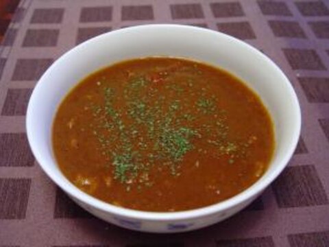 すりおろし野菜カレー（圧力鍋）